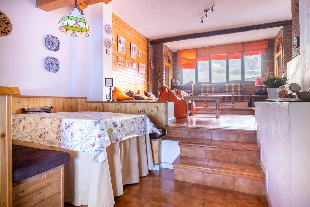 Alojamiento Rural Cuatro Estaciones Capileira Dış mekan fotoğraf