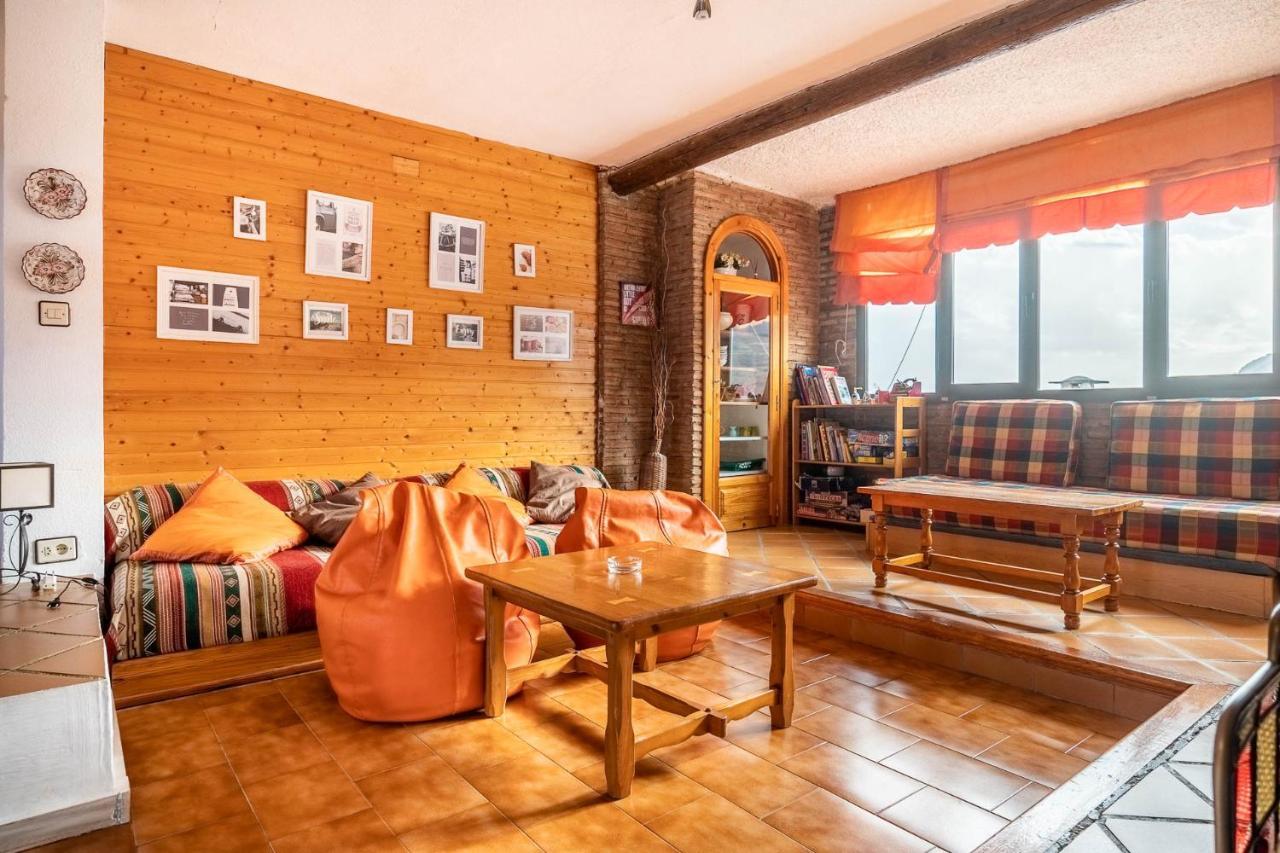 Alojamiento Rural Cuatro Estaciones Capileira Dış mekan fotoğraf